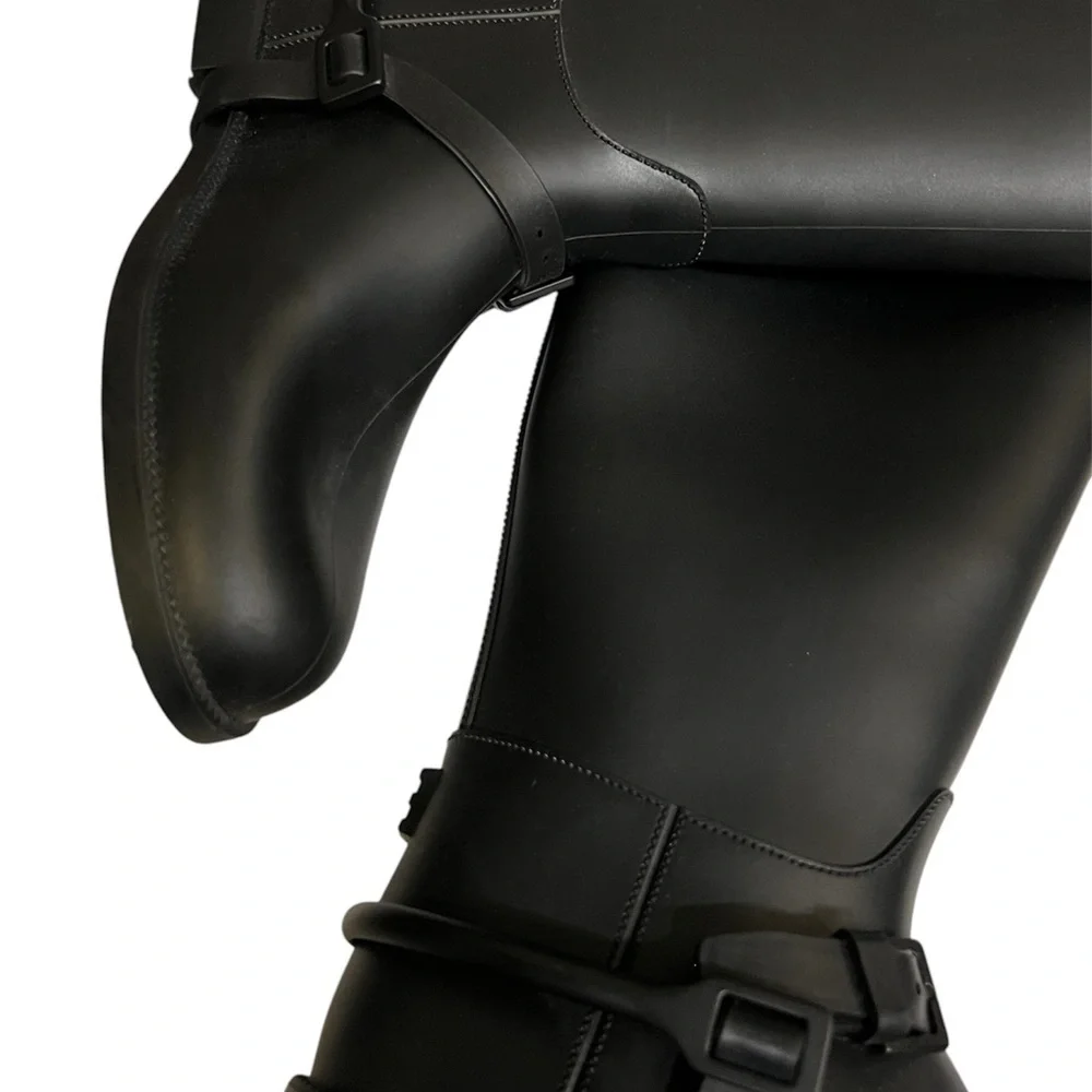 Givenchy Black Winter & Rain Boots